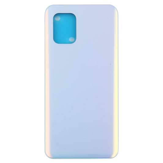 Original Battery Back Cover for Xiaomi Mi 10 Lite 5G(White) by buy2fix