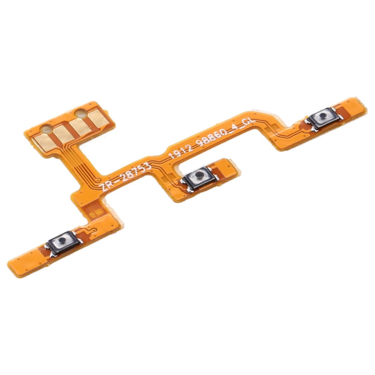 Power Button & Volume Button Flex Cable for Motorola Moto G8 Play by buy2fix