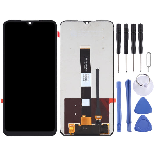 LCD Screen and Digitizer Full Assembly for Xiaomi Redmi 9A / Redmi 9C / Redmi 9C NFC / Redmi 9AT / Redmi 9i / Redmi 9 Activ / Poco C31 / Redmi 10A by buy2fix