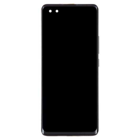 LCD Screen and Digitizer Full Assembly with Frame for Huawei Nova 7 Pro 5G(Black) by buy2fix