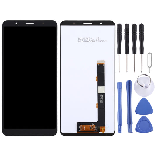 OEM LCD Screen for Alcatel 3C 2019 / OT5006 with Digitizer Full Assembly (Black) by buy2fix