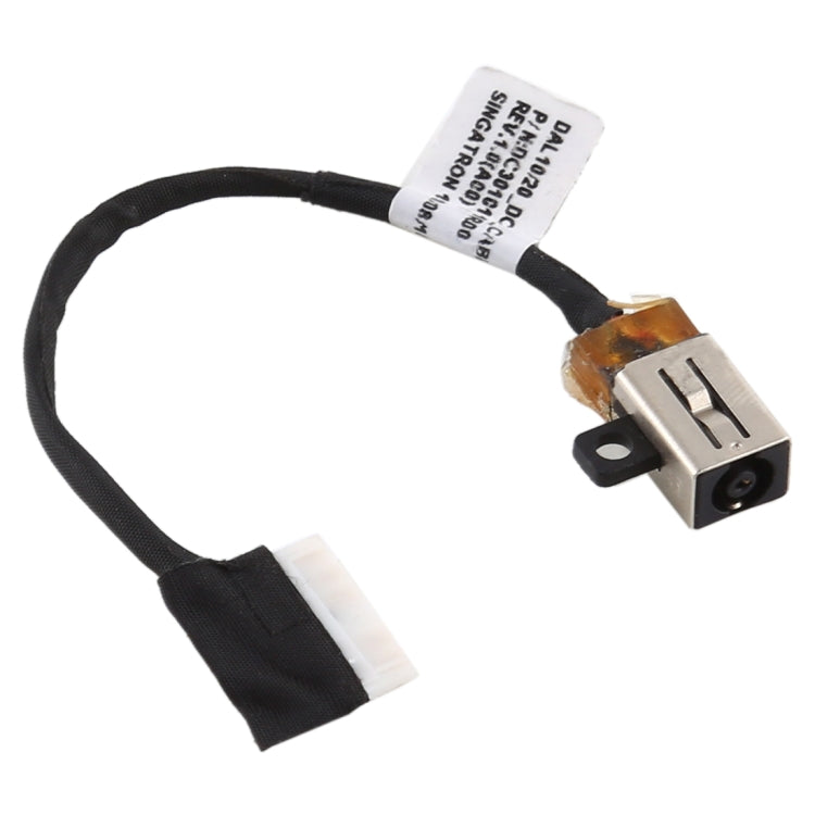 Power Jack Connector With Flex Cable for Dell Latitude 3490 3590 E3490 E3590 0228R6 by buy2fix