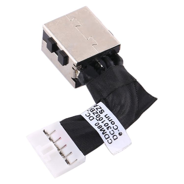 Power Jack Connector With Flex Cable for Dell Latitude e5580 m3520 098c6h by buy2fix