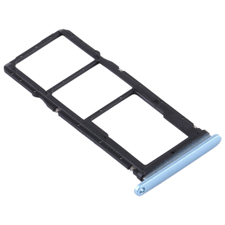 SIM Card Tray + SIM Card Tray + Micro SD Card Tray for Huawei Y7p (Baby Blue) by buy2fix