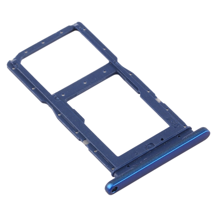 SIM Card Tray + SIM Card Tray / Micro SD Card Tray for Huawei Y9s 2020 (Blue) by buy2fix