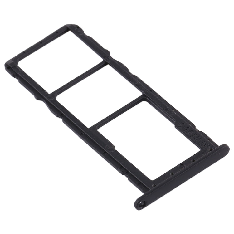 SIM Card Tray + SIM Card Tray + Micro SD Card Tray for Huawei Y6s (2019) (Black) by buy2fix