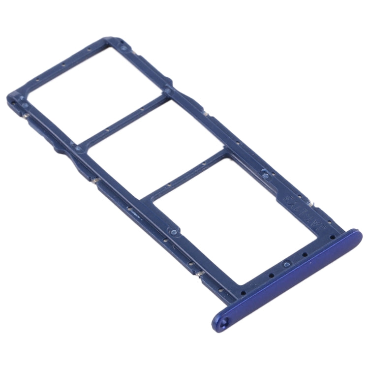 SIM Card Tray + SIM Card Tray + Micro SD Card Tray for Huawei Y6s (2019) (Blue) by buy2fix