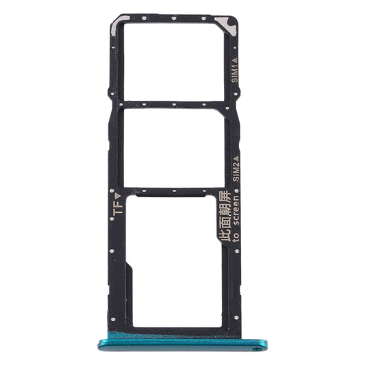 SIM Card Tray + SIM Card Tray + Micro SD Card Tray for Huawei Y6s (2020) (Green) by buy2fix
