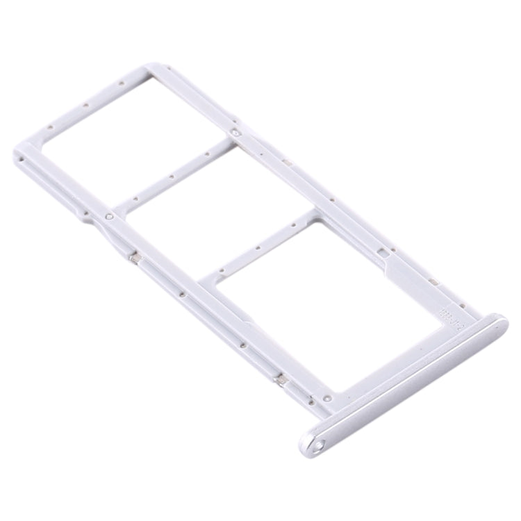 SIM Card Tray + SIM Card Tray + Micro SD Card Tray for Huawei Y6s (2020) (Silver) by buy2fix