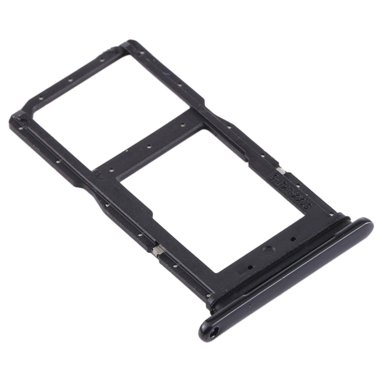 SIM Card Tray + SIM Card Tray / Micro SD Card Tray for Huawei Enjoy Z 5G (Black) by buy2fix