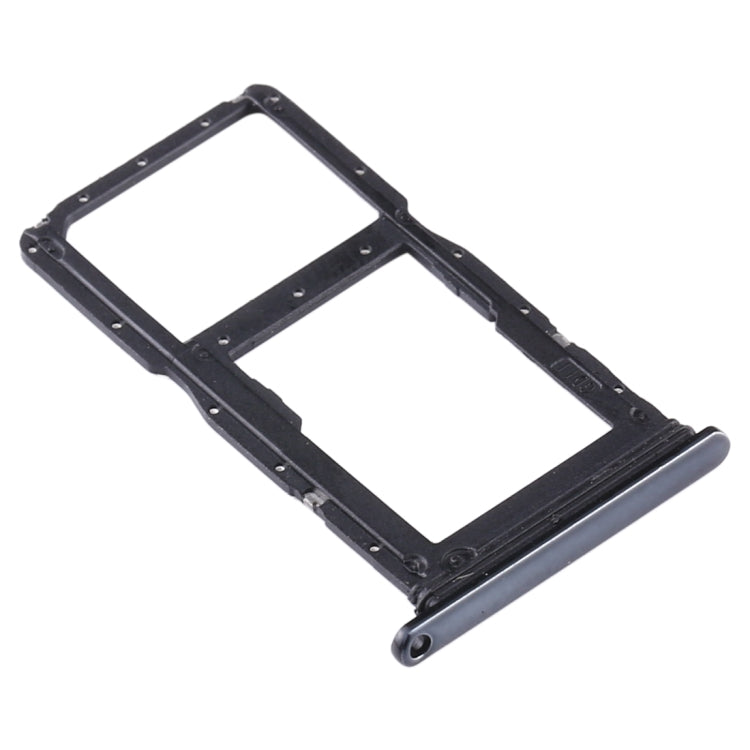 SIM Card Tray + SIM Card Tray / Micro SD Card Tray for Huawei P20 Lite (2019) (Black) by buy2fix