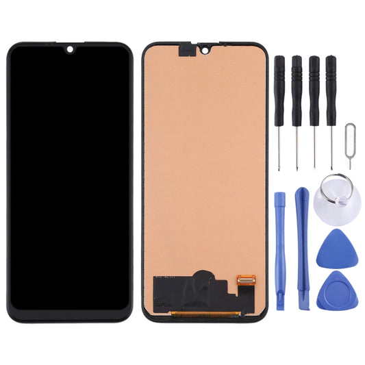 TFT Material LCD Screen and Digitizer Full Assembly (Not Supporting Fingerprint Identification) for Huawei Honor 20 lite (China) / Enjoy 10s / Honor Play 4T Pro by buy2fix