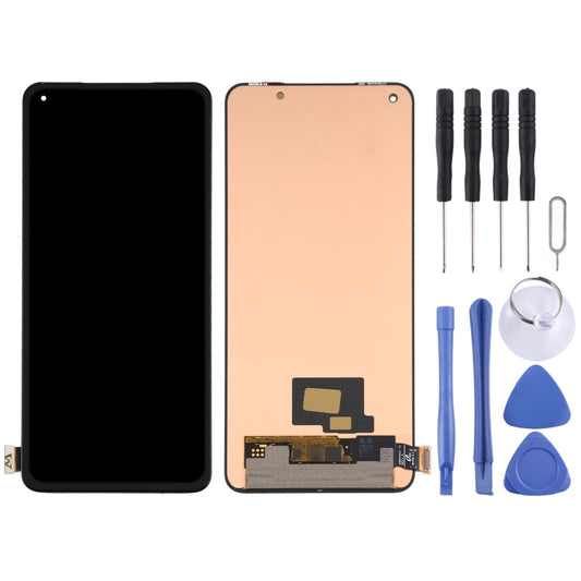 Original AMOLED LCD Screen for OPPO Ace2 with Digitizer Full Assembly by buy2fix