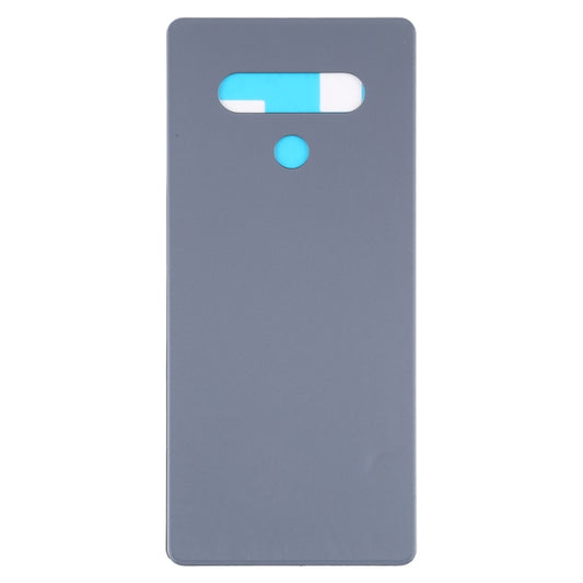 Battery Back Cover for LG Stylo 6 LMQ730TM LM-Q730TM(Grey) by buy2fix