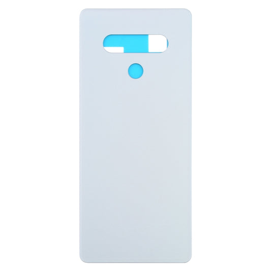 Battery Back Cover for LG Stylo 6 LMQ730TM LM-Q730TM(White) by buy2fix
