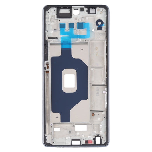 Middle Frame Bezel Plate for LG Stylo 6 LMQ730TM LM-Q730TM(Black) by buy2fix