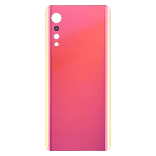 Battery Back Cover for LG Velvet LMG910EMW LM-G910EMW / Velvet 5G KR Version LM-G900N LM-G900EM (Illusion Sunset) by buy2fix