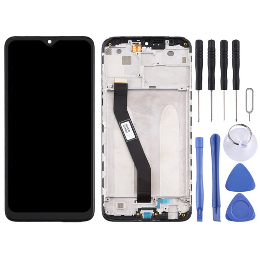 TFT LCD Screen for Xiaomi Redmi 8A / 8 / 8A Dual / 8A Pro with Digitizer Full Assembly(Black) by buy2fix