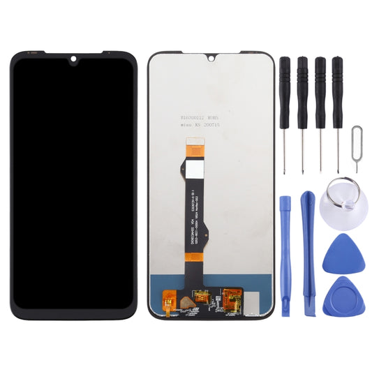 TFT LCD Screen for Motorola Moto G8 Plus / One Vision Plus with Digitizer Full Assembly by buy2fix