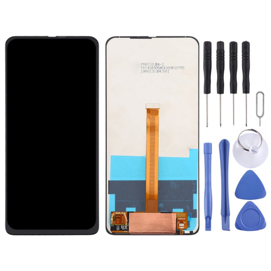 TFT LCD Screen for Motorola One Hyper with Digitizer Full Assembly by buy2fix