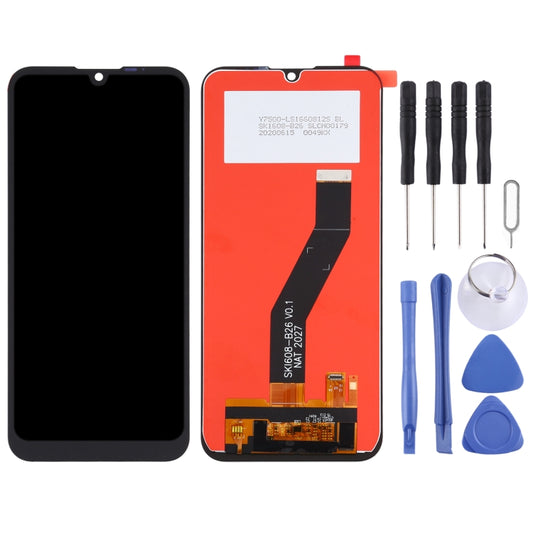 TFT LCD Screen for Motorola Moto E6s (2020)with Digitizer Full Assembly by buy2fix