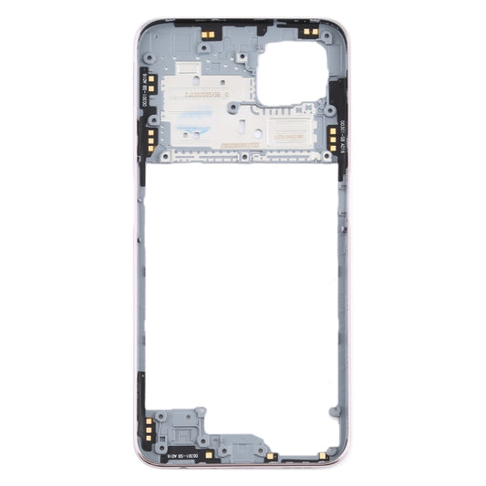 For OPPO A92s/Reno4 Z 5G PDKM00 Middle Frame Bezel Plate (Gold) by buy2fix
