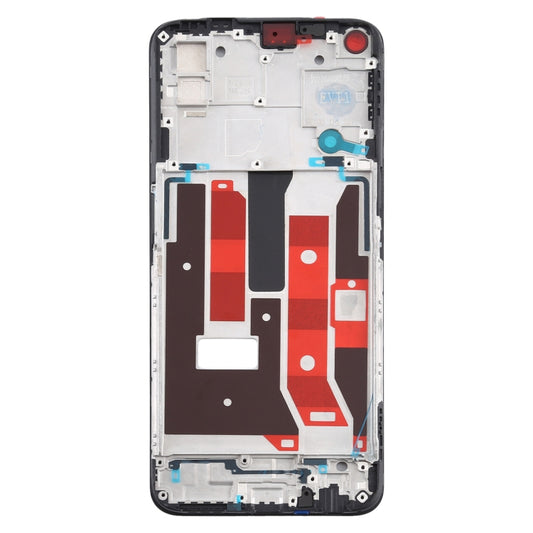 For OPPO A72 5G Front Housing LCD Frame Bezel Plate by buy2fix