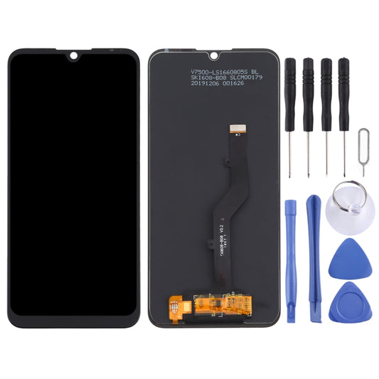 OEM LCD Screen for ZTE Blade A5(2020) with Digitizer Full Assembly (Black) by buy2fix
