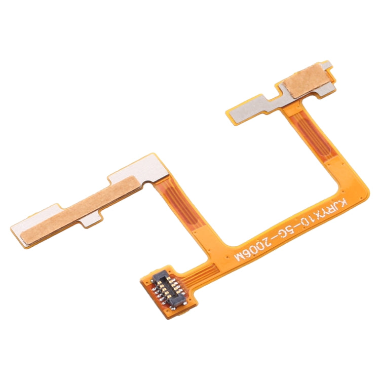 Power Button & Volume Button Flex Cable for Huawei Honor X10 5G by buy2fix