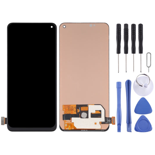 TFT Material LCD Screen and Digitizer Full Assembly (Not Supporting Fingerprint Identification) for Vivo S5 / iQOO 3 5G V1955A, I1927, I1928, V1932A, V1932T by buy2fix
