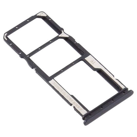SIM Card Tray + SIM Card Tray + Micro SD Card Tray for Xiaomi Redmi 9A/Redmi 9C(Black) by buy2fix