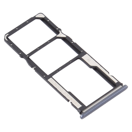 SIM Card Tray + SIM Card Tray + Micro SD Card Tray for Xiaomi Redmi 9/Poco C31(Black) by buy2fix