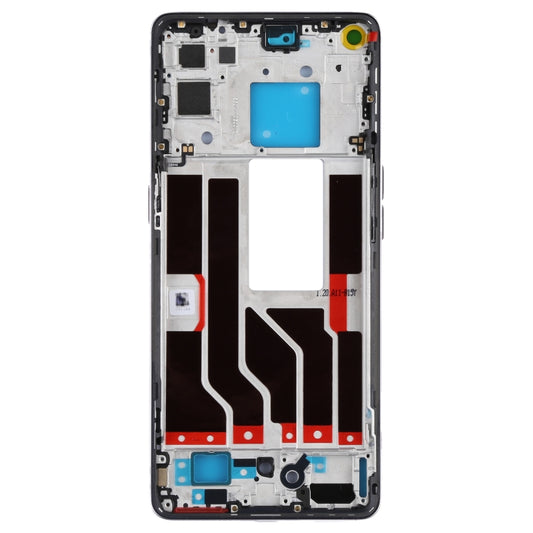 For OPPO Reno5 Pro 5G PDSM00, PDST00, CPH2201 Original Front Housing LCD Frame Bezel Plate (Gold) by buy2fix