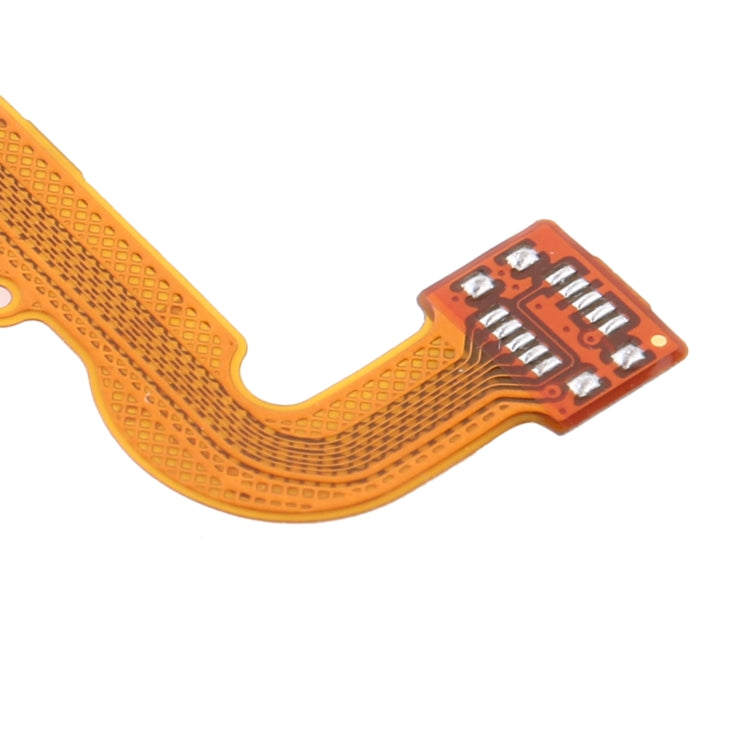 Fingerprint Sensor Flex Cable for Xiaomi Redmi 9 M2004J19G M2004J19C (Black) by buy2fix
