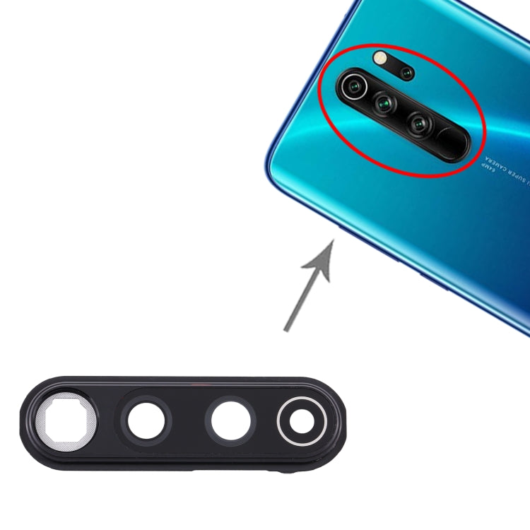 Camera Lens Cover for Xiaomi Redmi Note 8 Pro by buy2fix
