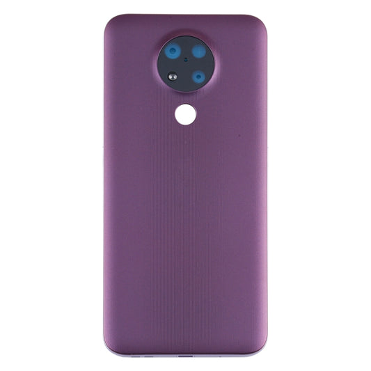 Original Battery Back Cover for Nokia 3.4 / TA-1288 / TA-1285 / TA-1283(Purple) by buy2fix
