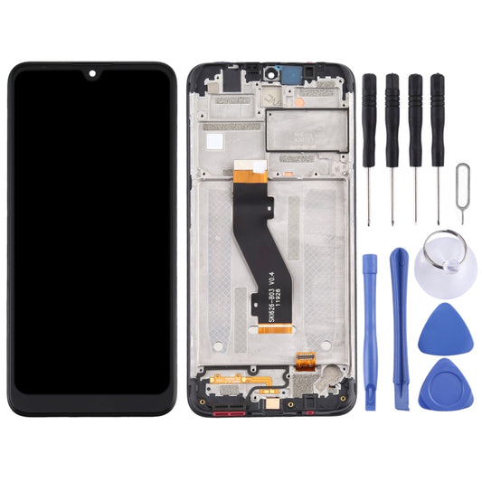 TFT LCD Screen for Nokia 3.2 Digitizer Full Assembly with Frame (Black) by buy2fix