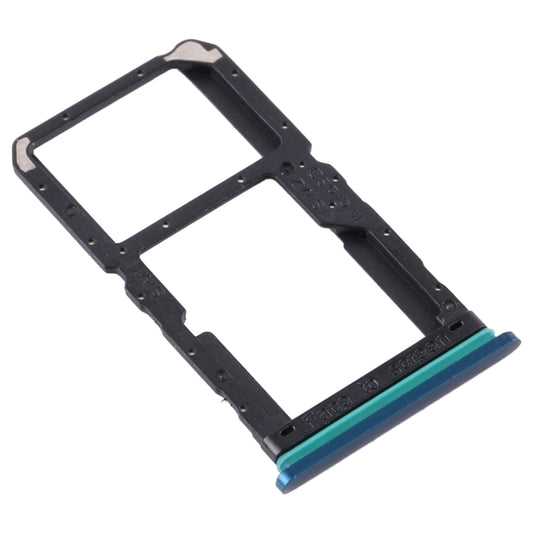 For OPPO Reno2 PCKM70 PCKT00 PCKM00 CPH1907 SIM Card Tray + SIM Card Tray / Micro SD Card Tray (Green) by buy2fix