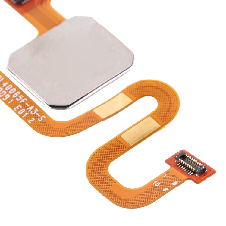 For OPPO R15 PACM00 CPH1835 PACT00 Fingerprint Sensor Flex Cable (Black) by buy2fix