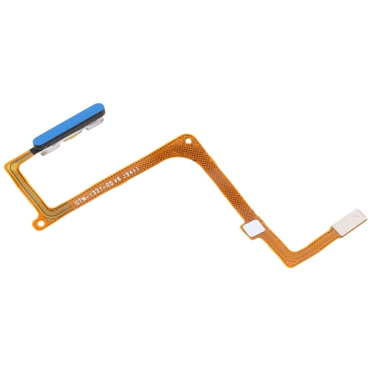 Fingerprint Sensor Flex Cable for Huawei Nova 6 / Honor V30 Pro / Honor V30(Blue) by buy2fix