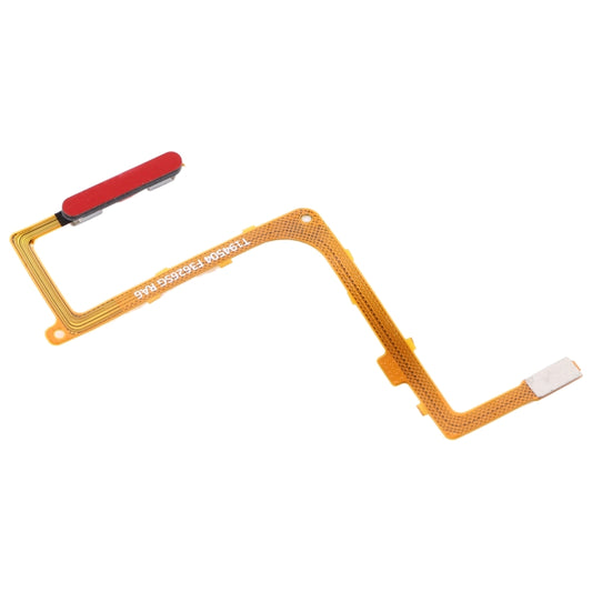 Fingerprint Sensor Flex Cable for Huawei Nova 6 / Honor V30 Pro / Honor V30(Red) by buy2fix