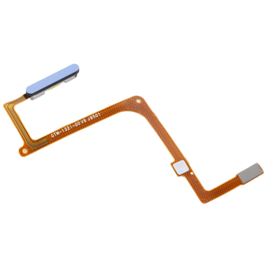 Fingerprint Sensor Flex Cable for Huawei Nova 6 / Honor V30 Pro / Honor V30(Baby Blue) by buy2fix