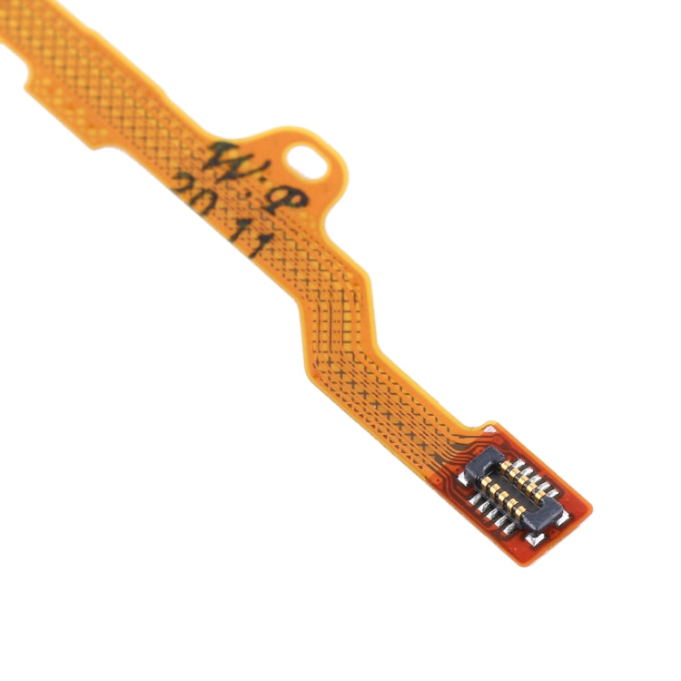 Fingerprint Sensor Flex Cable for Huawei Nova 6 SE / Nova 7 SE / Nova 7i / Honor 30s(Blue) by buy2fix