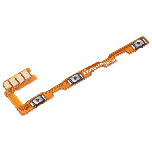 Power Button & Volume Button Flex Cable for Huawei Enjoy 20 5G by buy2fix