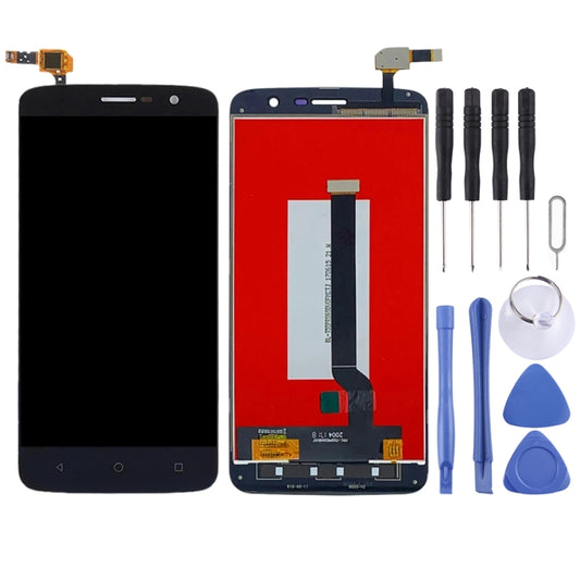 OEM LCD Screen for ZTE Blade Spark Z971 with Digitizer Full Assembly (Black) by buy2fix