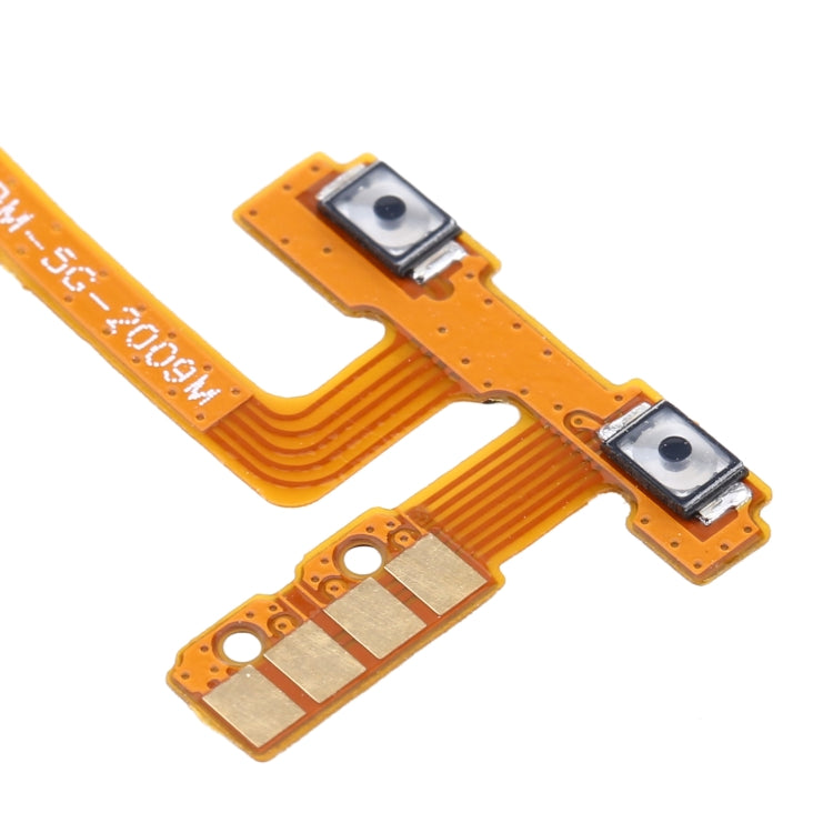Power Button & Volume Button Flex Cable for Huawei Honor X10 Max 5G by buy2fix