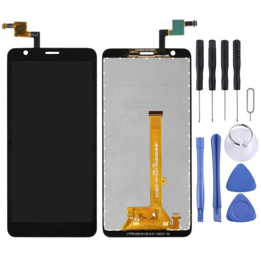 OEM LCD Screen for ZTE Blade L8 / A3 (2019) with Digitizer Full Assembly (Black) by buy2fix