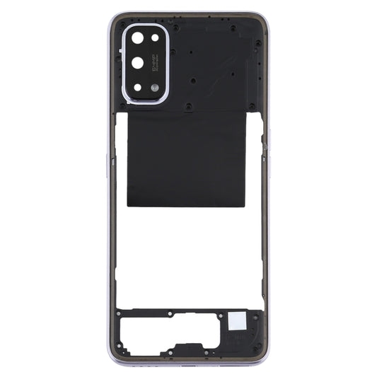For OPPO Realme X7 Back Housing Frame (Purple) by buy2fix