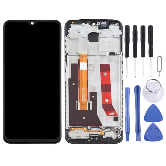 TFT LCD Screen for OPPO A9/A9x PCAM10 CPH1938 PCEM00 Digitizer Full Assembly With Frame by buy2fix