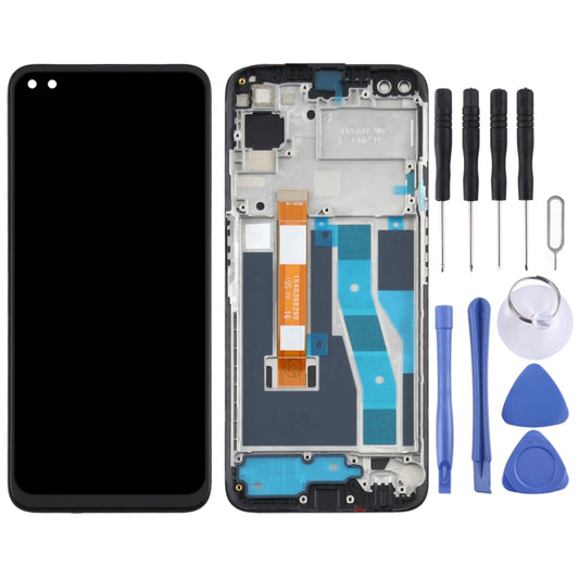 TFT LCD Screen for OPPO Realme 6 Pro RMX2061 RMX2063 Digitizer Full Assembly With Frame by buy2fix